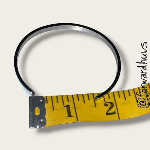 My Faith Will Stand Cuff Bracelet with Message Mantra - Picture 3 of 7